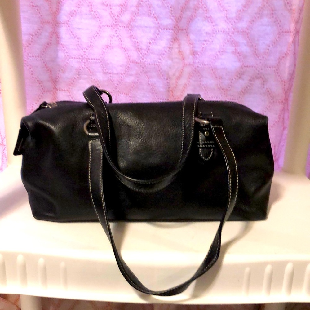 Vintage Ralph Lauren Satchel Bucket Purse Bag